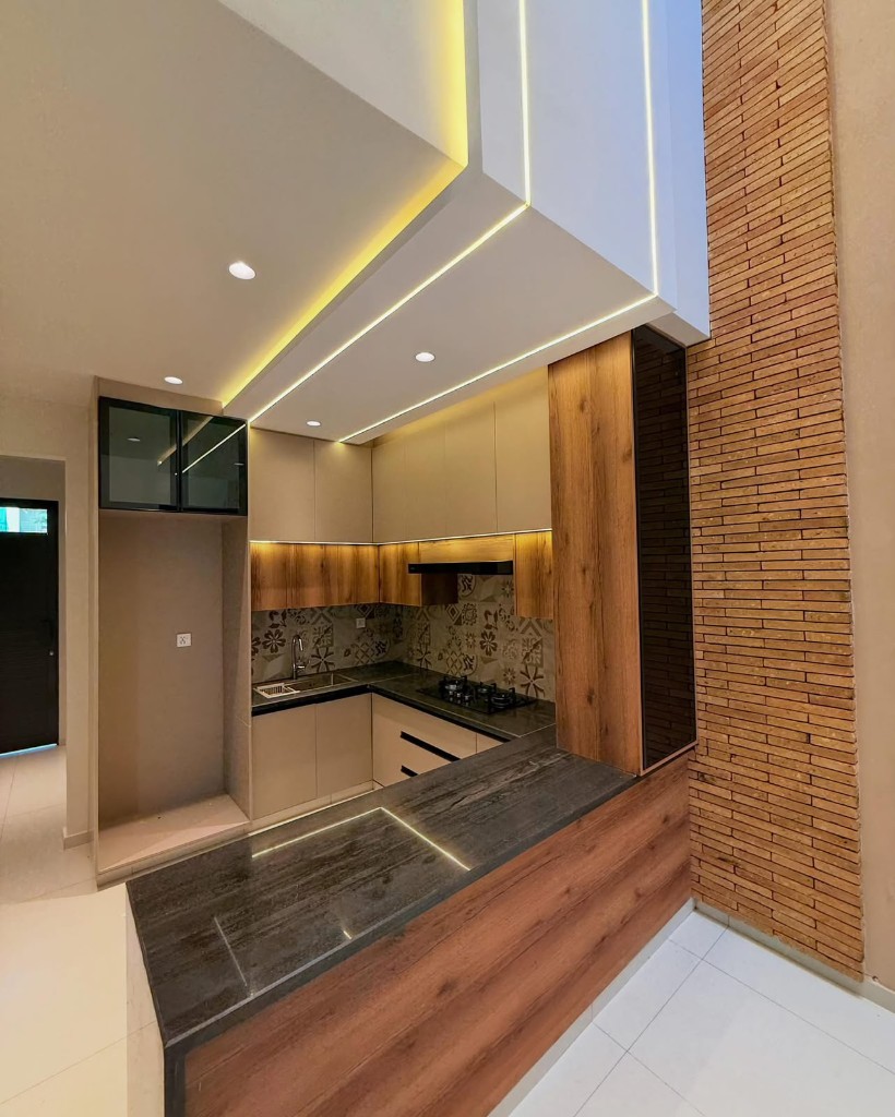 Villa Terra designer kitchen